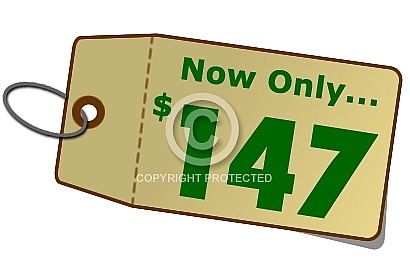 Shipping Price Tag