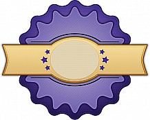Blank Badge
