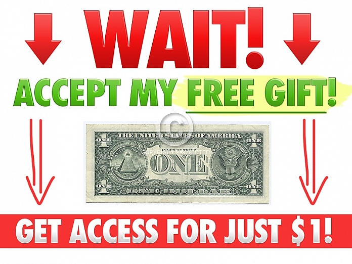One Time Offer Graphic