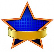 Blank Star Badge