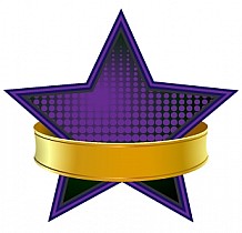 Blank Star Badge