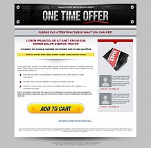 One Time Offer