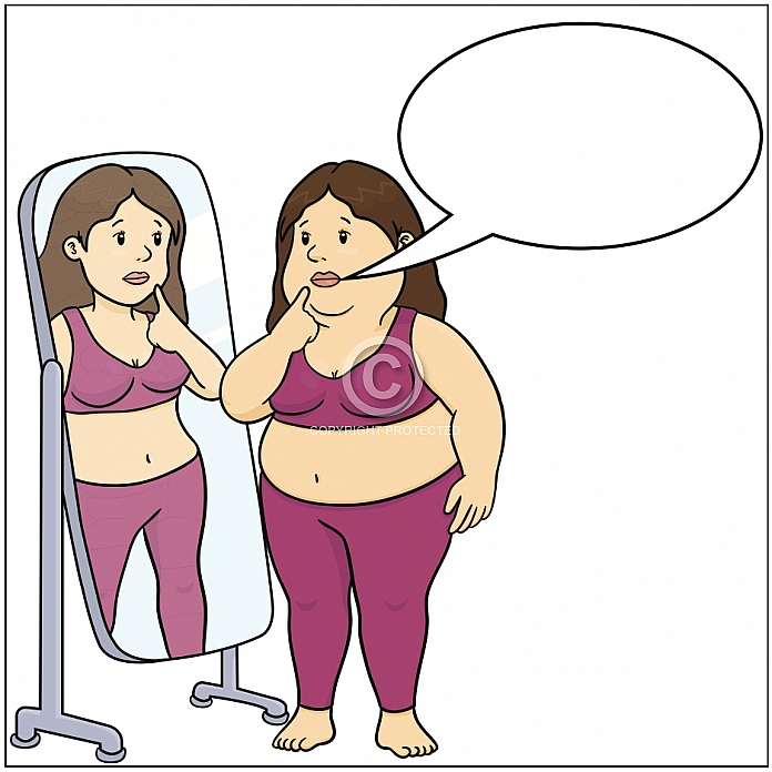 Diet & Exercise Comic Strip