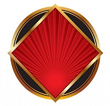 Diamond Blank Badge