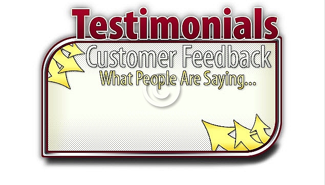 Testimonial - Customer Feedback
