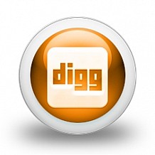 Digg - Orange