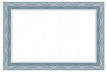 Blank Certificate
