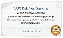100% Guarantee Certificate