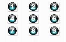 Small Number Set 1-9