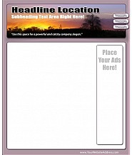 One Page Template
