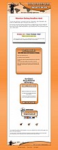 One Page Business and/or Marketing Template
