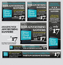 Banner Ads for Photoshop or GiMP