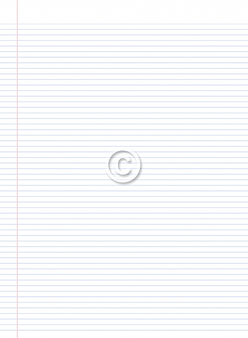 Notebook Paper Background