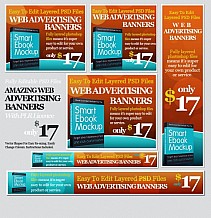 Banner Ads for Photoshop or GiMP
