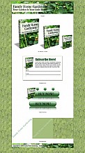 Garden Template with Report Cover
