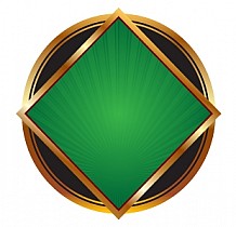 Diamond Blank Badge