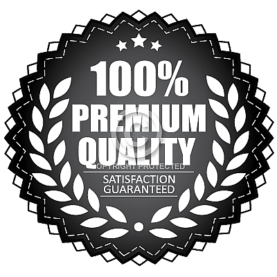 100% Gaurantee - Premium Content
