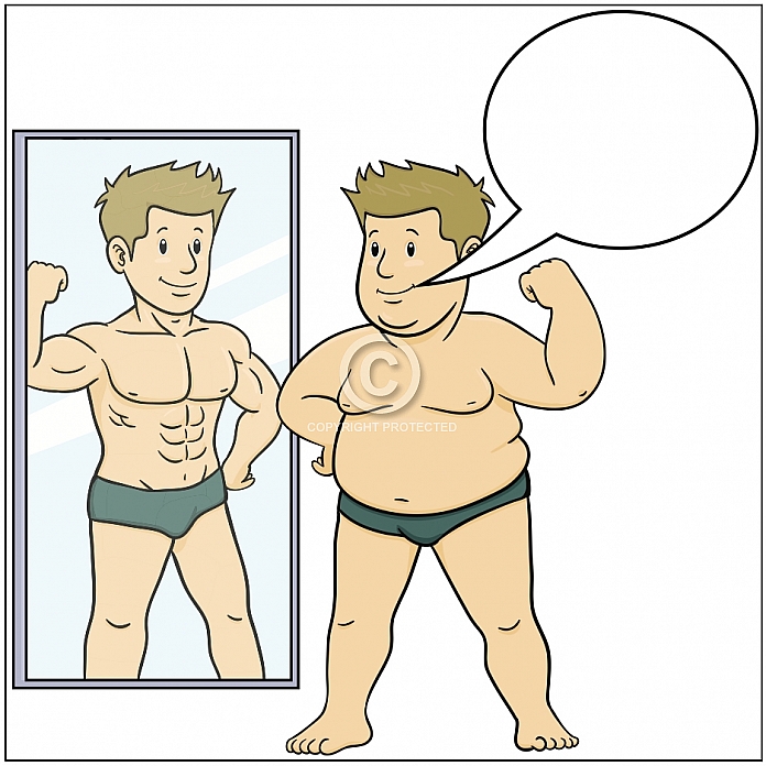 Diet & Exercise Comic Strip